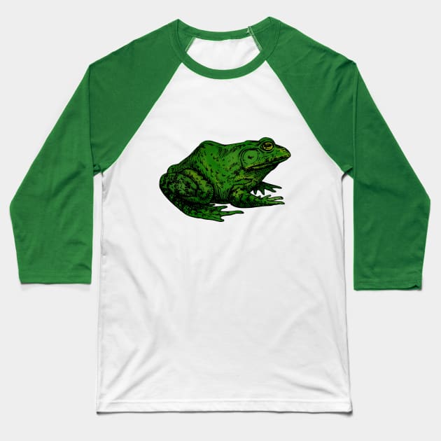 FROG Baseball T-Shirt by Shotgaming